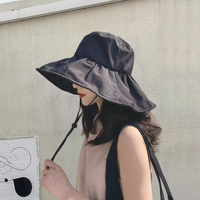 Women’s UV Protection Sun Hat – Lightweight Wide Brim Summer Hat